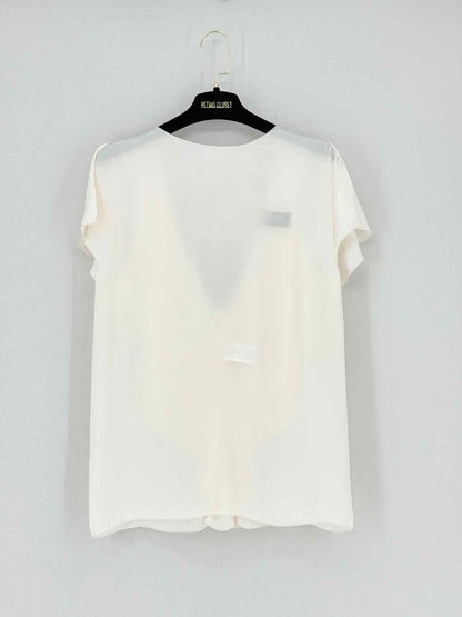 LANVIN Loose Fit Beige & Black Size US 4 Outfit Set