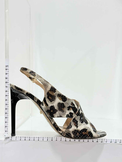 DIANE VON FURSTENBERG Size EU 39.5 Heeled Sandals