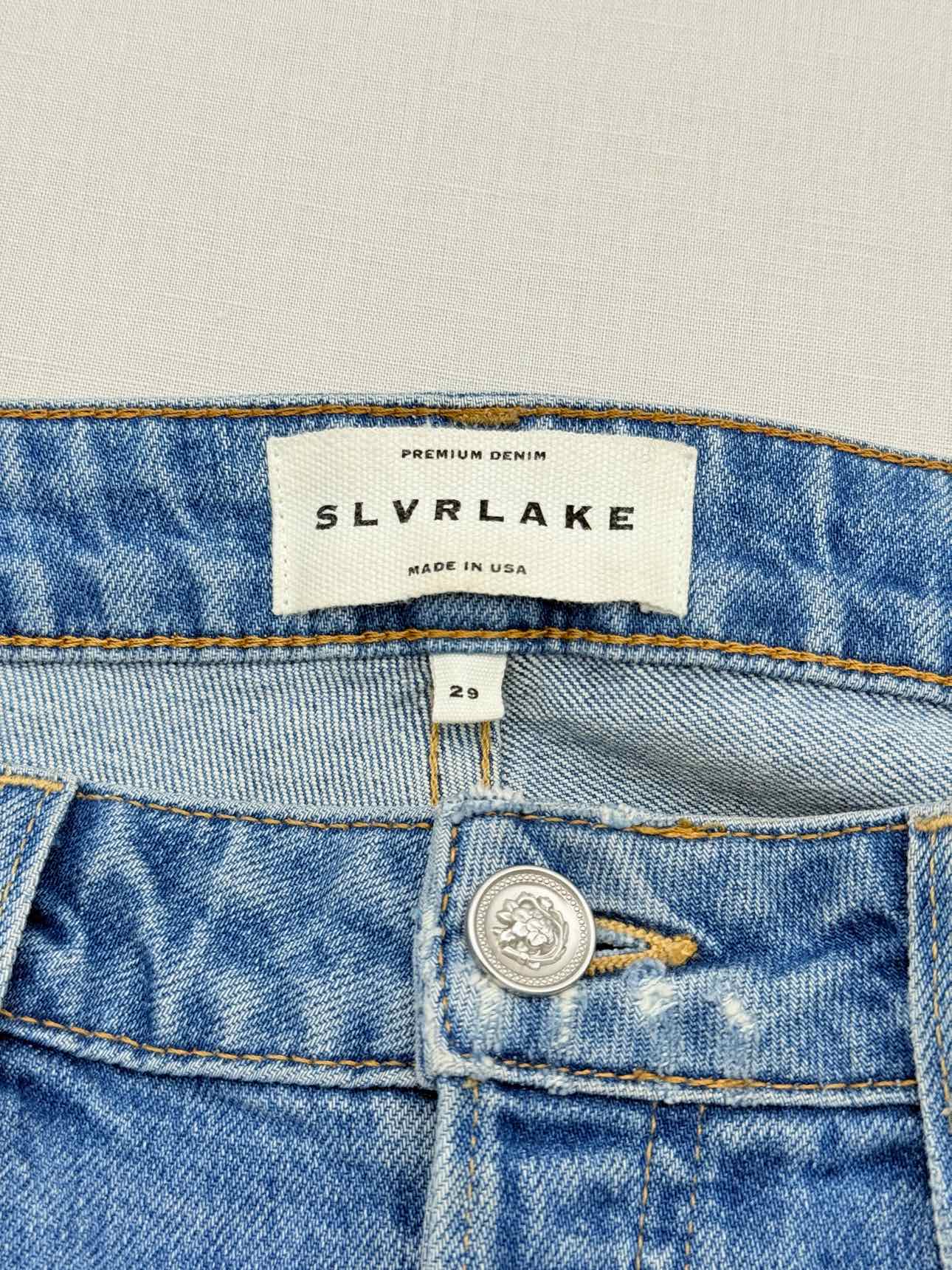 SLVRLAKE Lou Lou Blue Size 29 Jeans