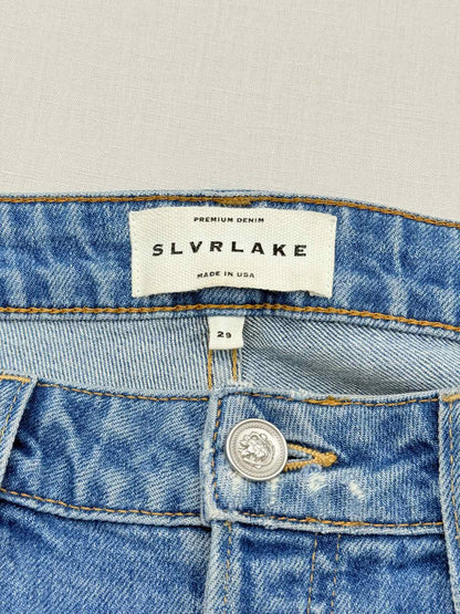 SLVRLAKE Lou Lou Blue Size 29 Jeans