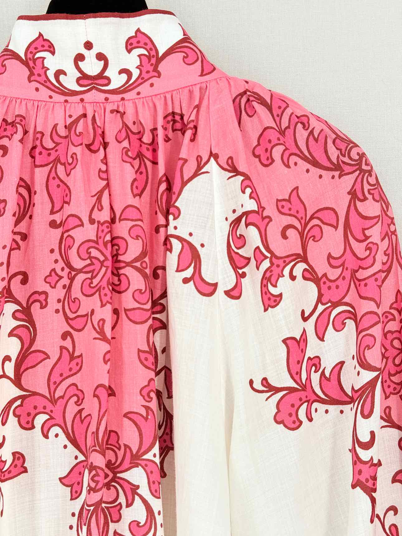 ZIMMERMANN Pink & White Size Medium Outfit Set