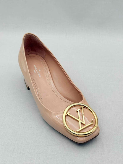 LOUIS VUITTON Madeleine Nude Size EU 35 Pumps