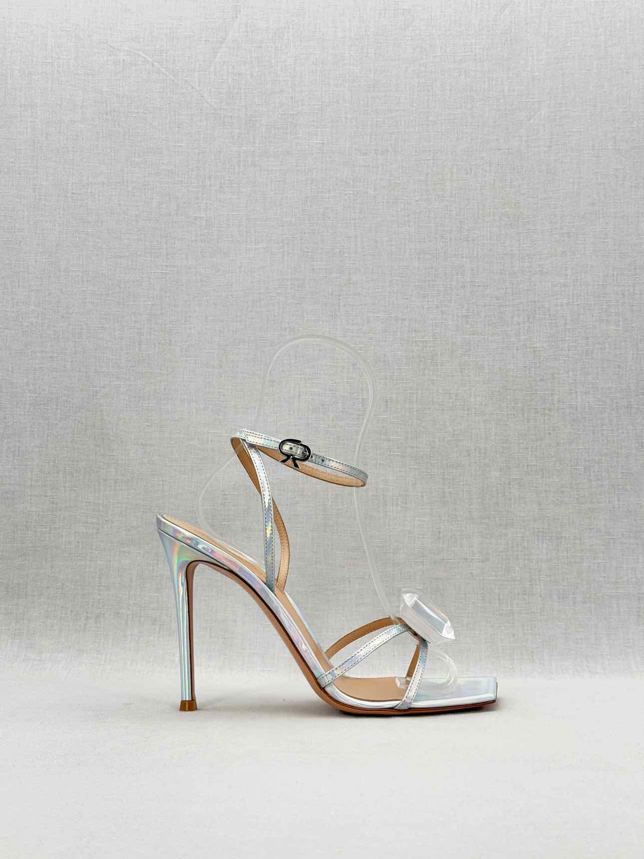 GIANVITO ROSSI Size EU 39.5 Heeled Sandals