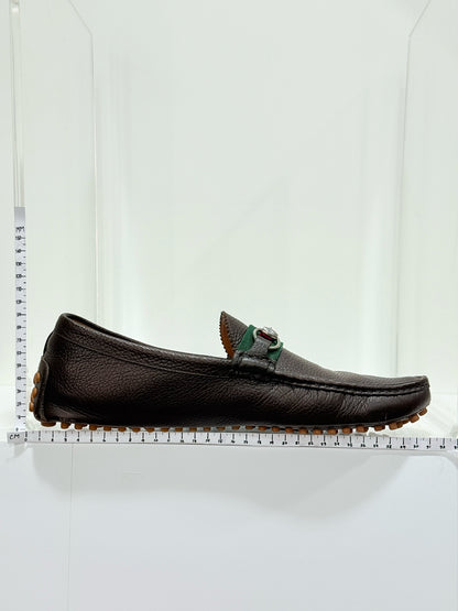 GUCCI Horsebit Brown Size EU 11.5 Loafers