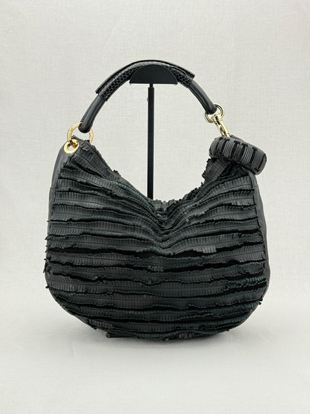 JIMMY CHOO Sky Black Hobo bag