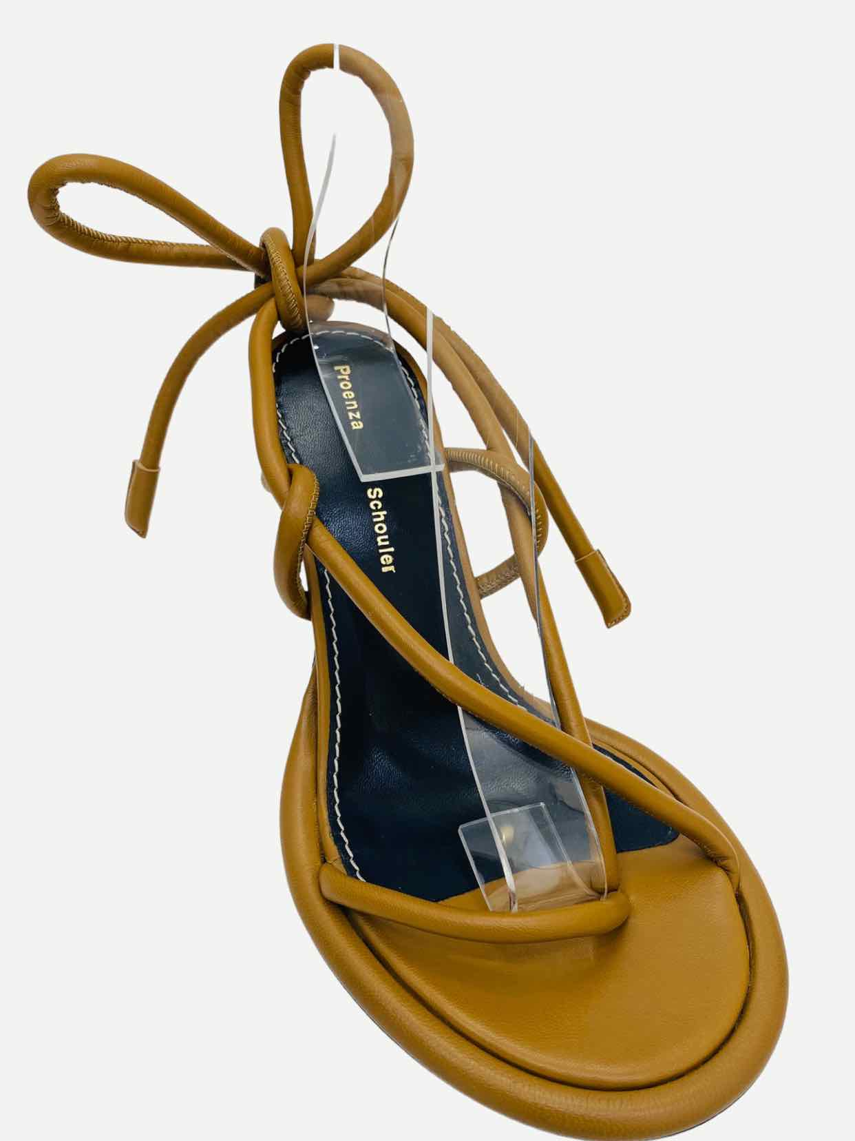 PROENZA SCHOULER Tan Size EU 36.5 Heeled Sandals