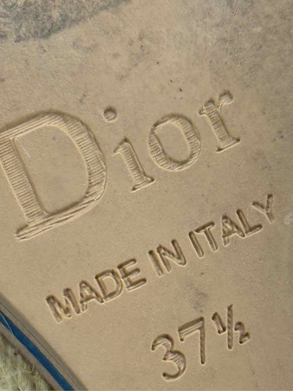 CHRISTIAN DIOR Riviera Black Size EU 37.5 Wedges