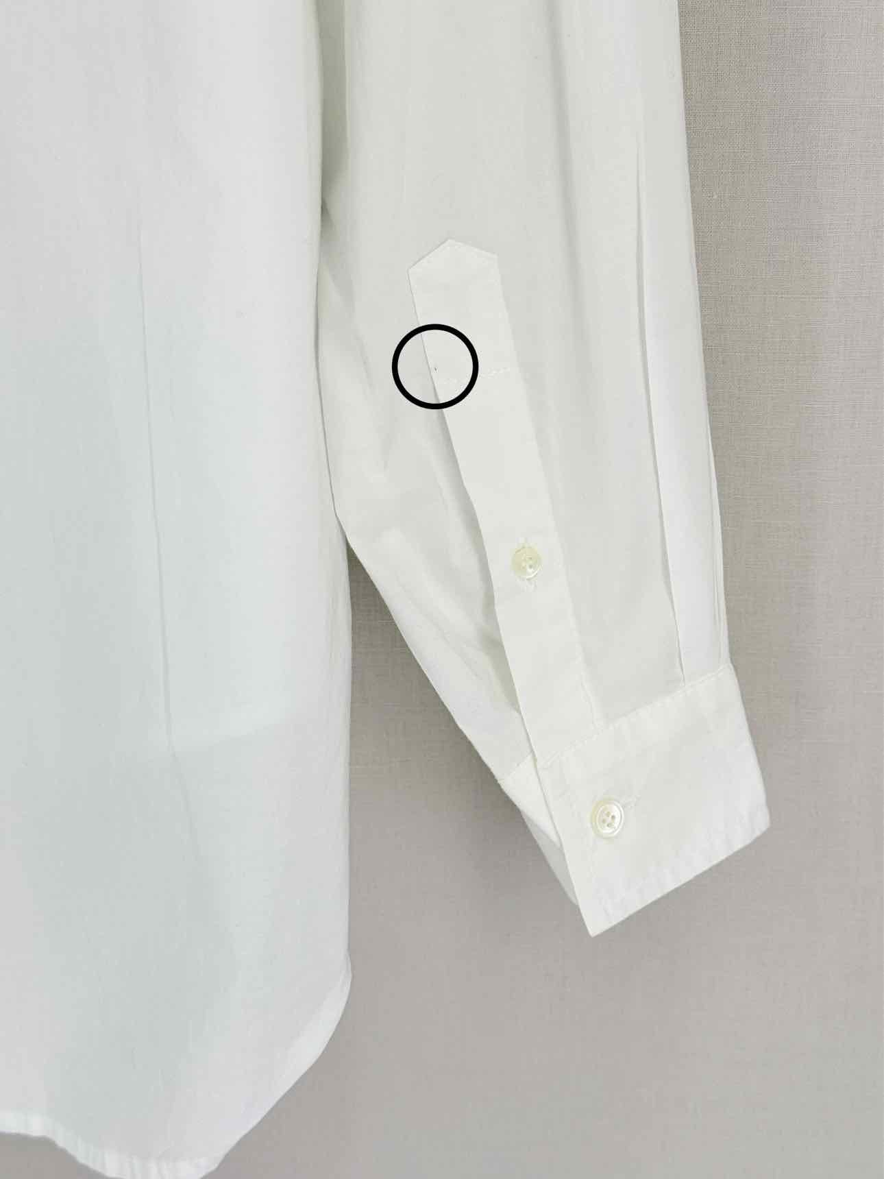 THE FRANKIE SHOP White Size Small Shirt