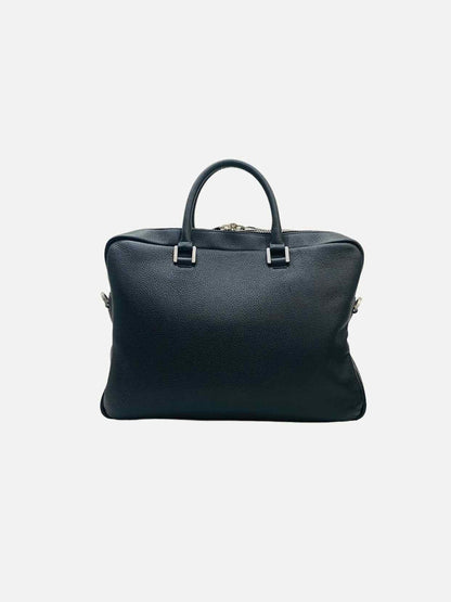 SAINT LAURENT Sac De Jour Black Briefcase