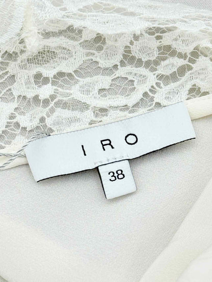 IRO White Size US 6 Camisole