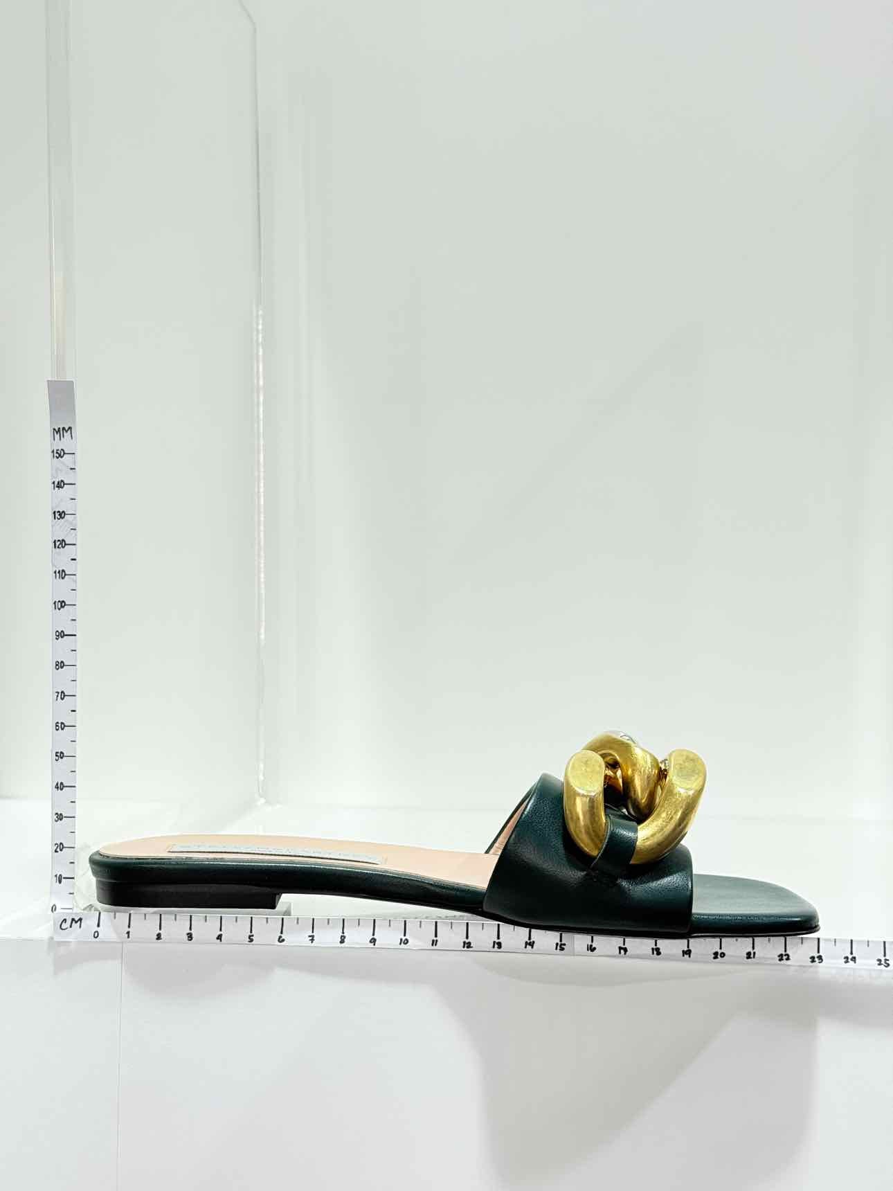 STELLA MCCARTNEY Falabella Green Size EU 36 Sandals