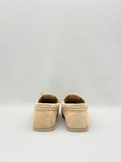 DIOR Miss Dior Street Beige Size EU 37.5 Loafers