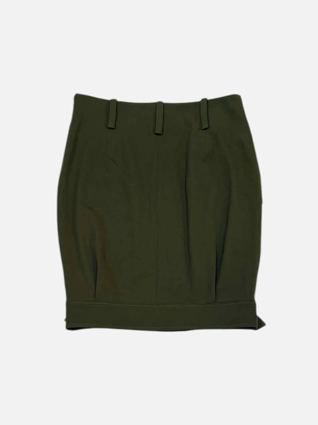 DIOR Cargo Khaki Size US 6 Mini Skirt