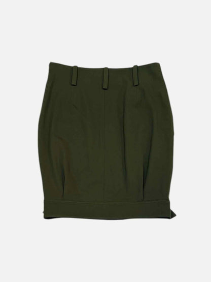 DIOR Cargo Khaki Size US 6 Mini Skirt