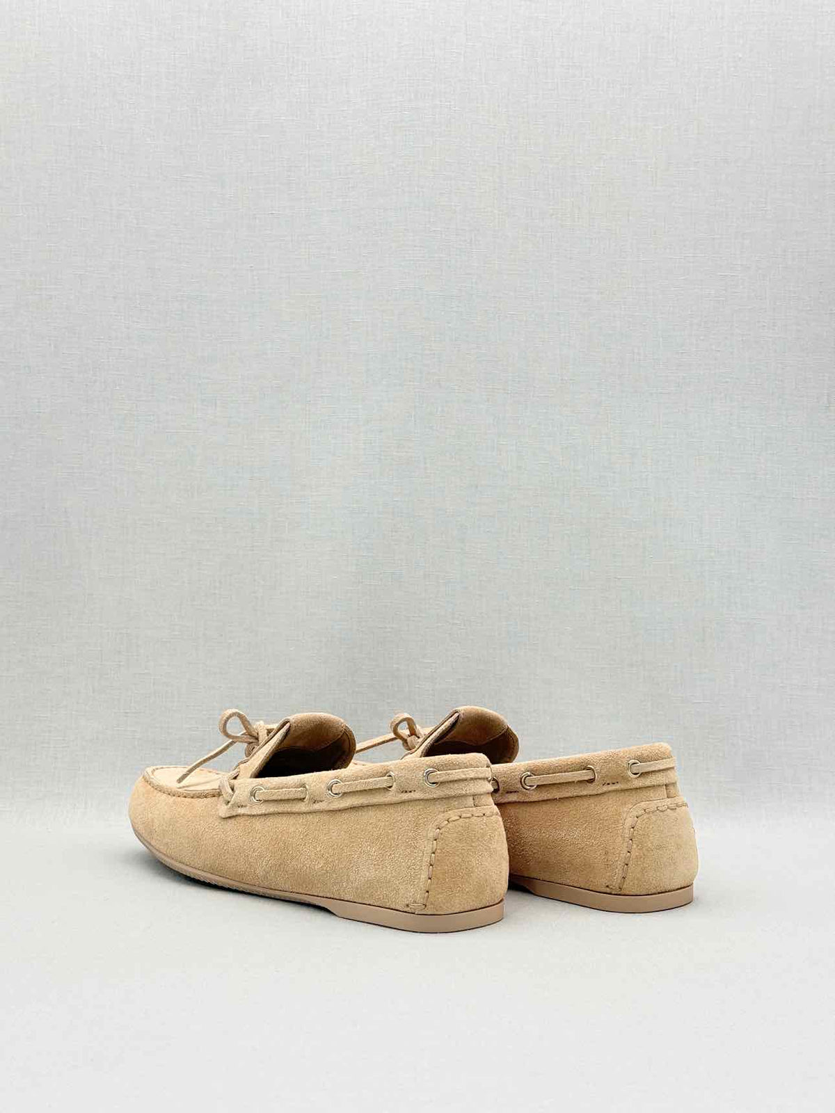 DIOR Miss Dior Street Beige Size EU 37.5 Loafers