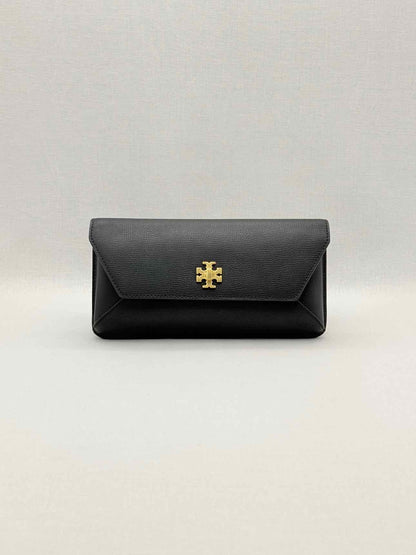 TORY BURCH Kira Black Clutch