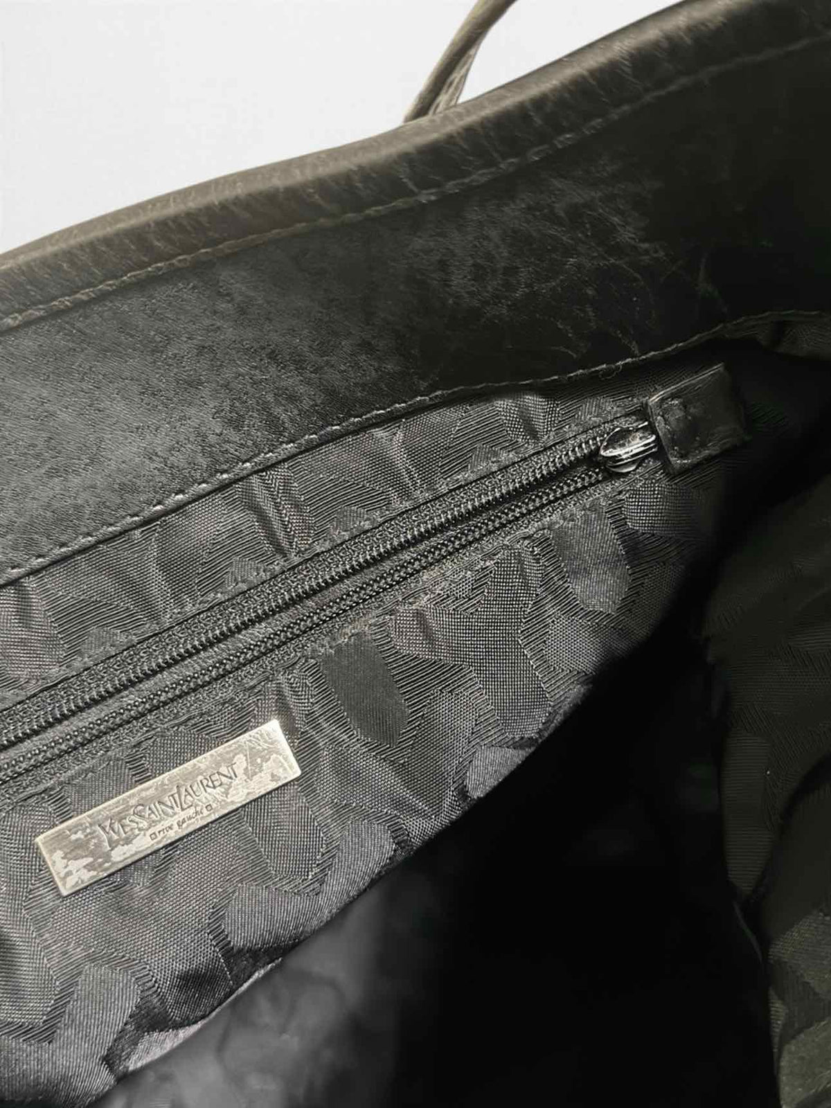 YVES SAINT LAURENT Vintage Black Shoulder Bag