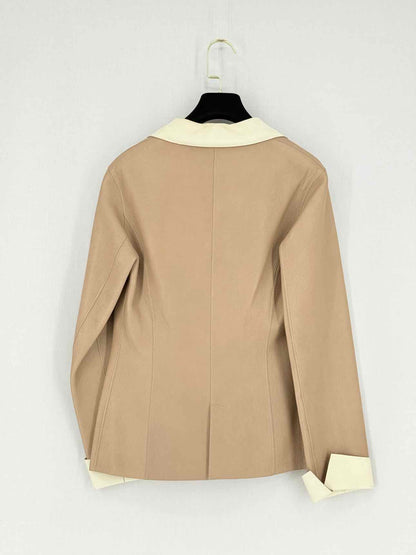 LORO PIANA Aubrey Brown Size US 2 Jacket