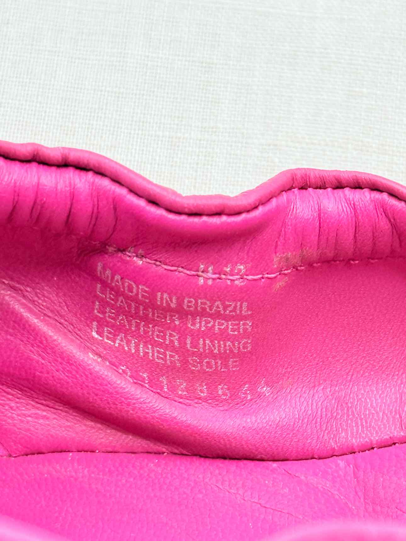 TORY BURCH Pink Size EU 39 Ballet Flats