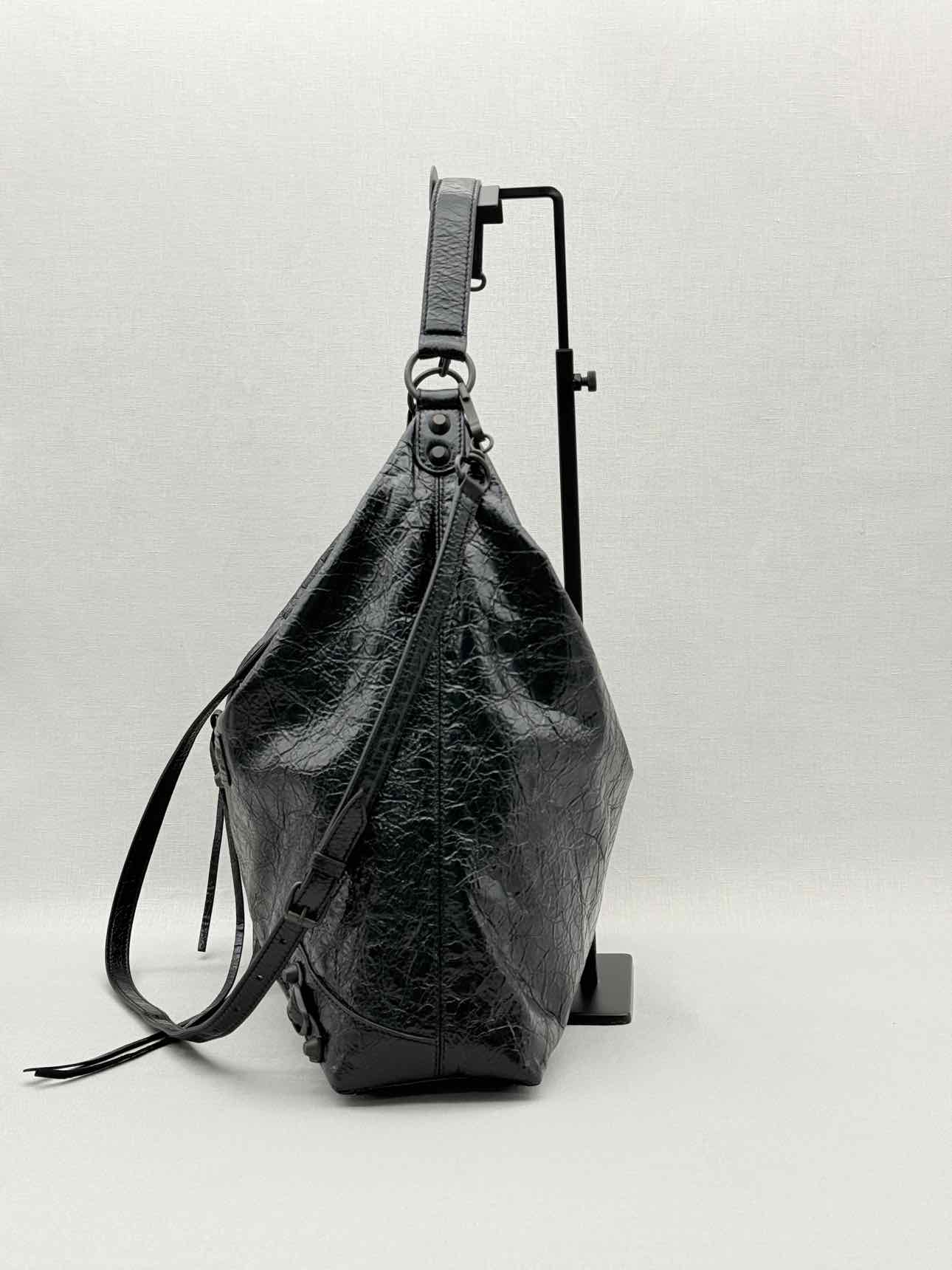 BALENCIAGA Le City Black Shoulder Bag