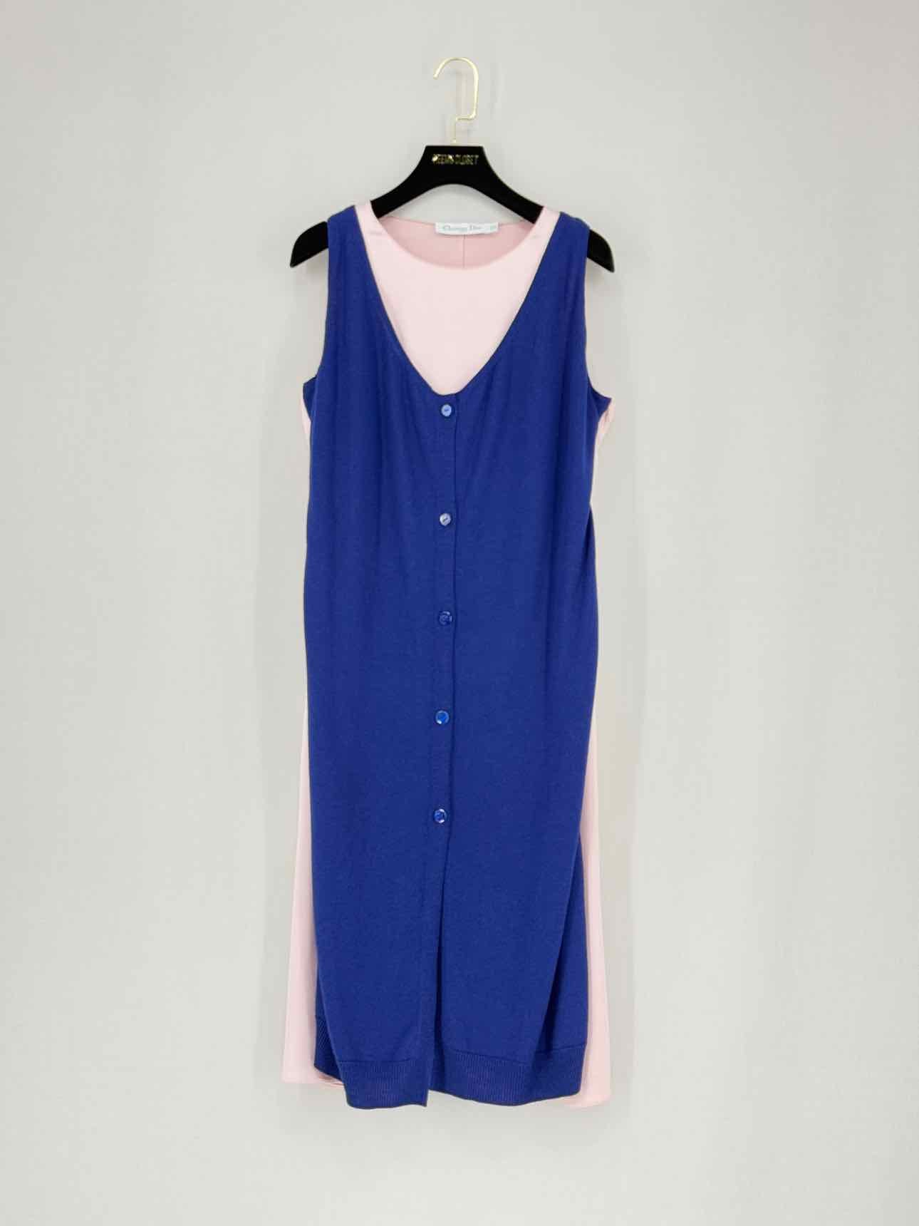 CHRISTIAN DIOR Size Small Knee Length Dress