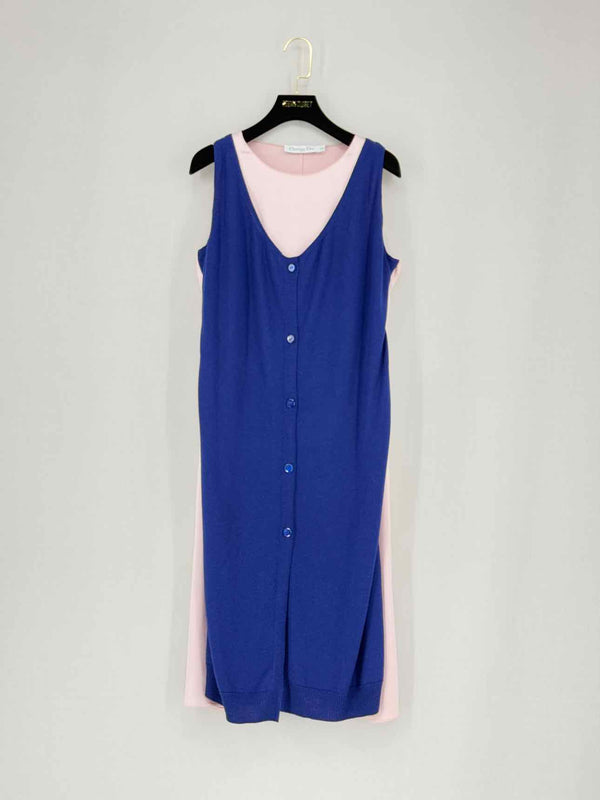CHRISTIAN DIOR Size Small Knee Length Dress