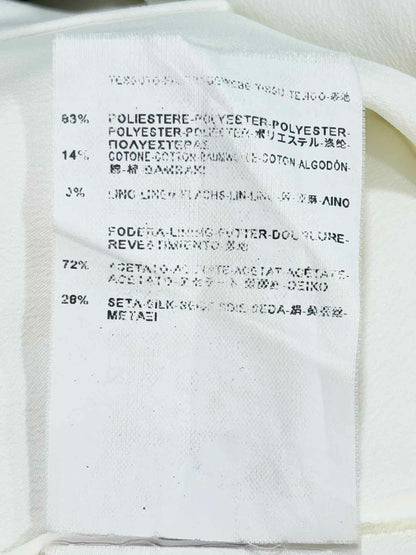 BALENCIAGA White Size US 6 Short Dress