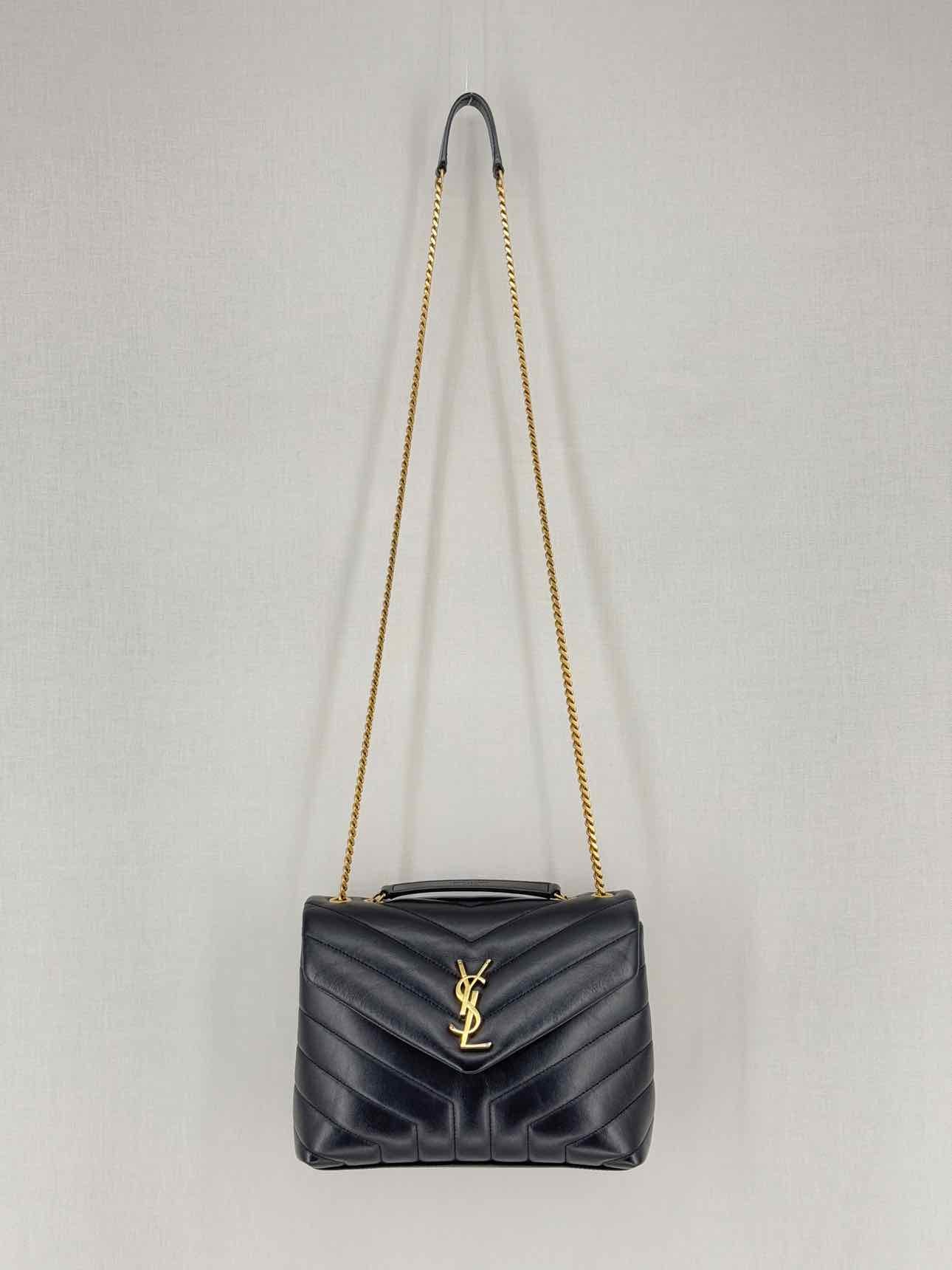 YVES SAINT LAURENT Loulou Black Shoulder Bag