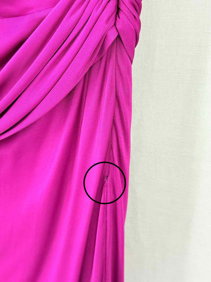 ROBERTO CAVALLI Fuchsia Size Medium Long Dress