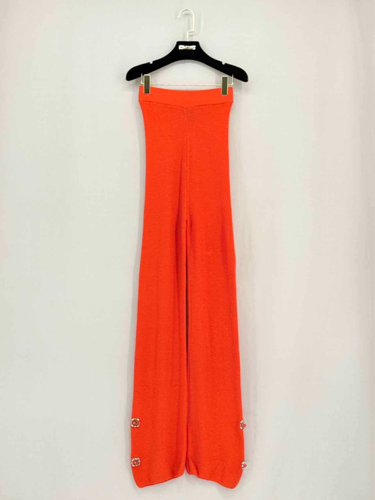 IZAAK AZANEI Orange Size XSmall Outfit Set