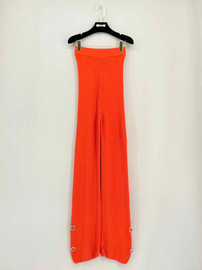 IZAAK AZANEI Orange Size XSmall Outfit Set