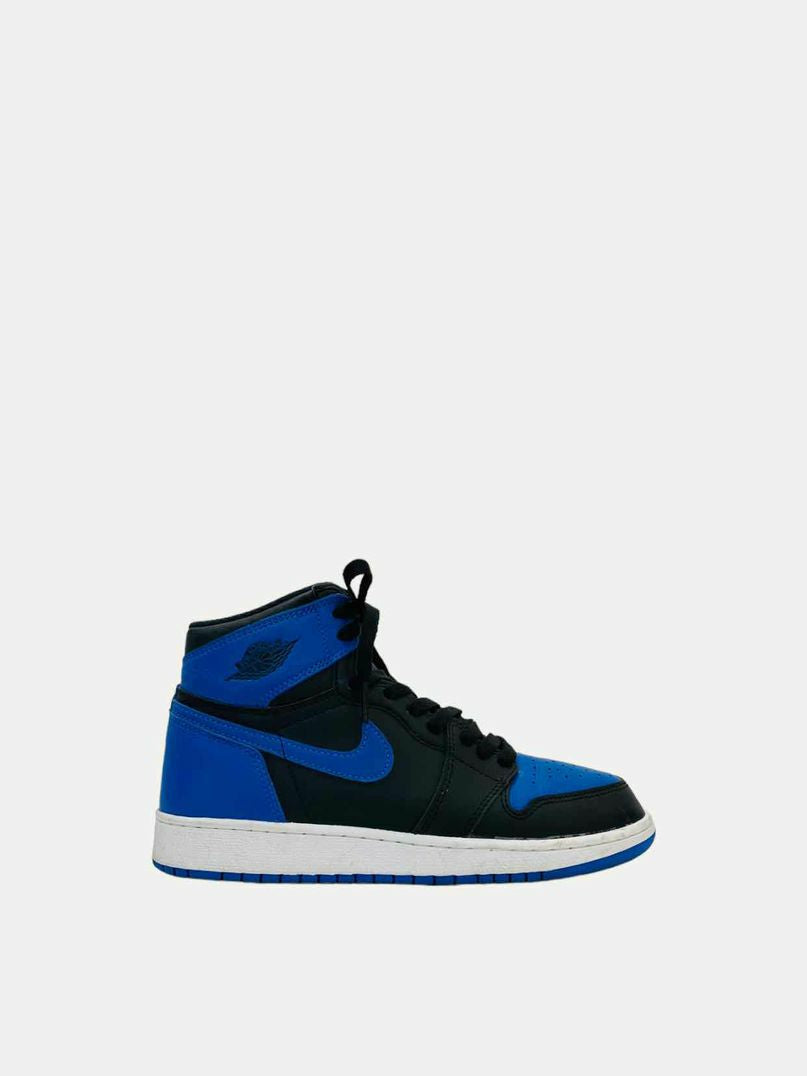 NIKE Jordan 1 Blue & Black Size EU 38.5 Sneakers