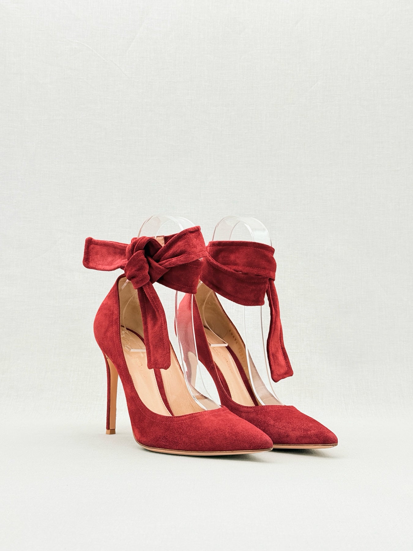 GIANVITO ROSSI Gala Red Size EU 38 Pumps