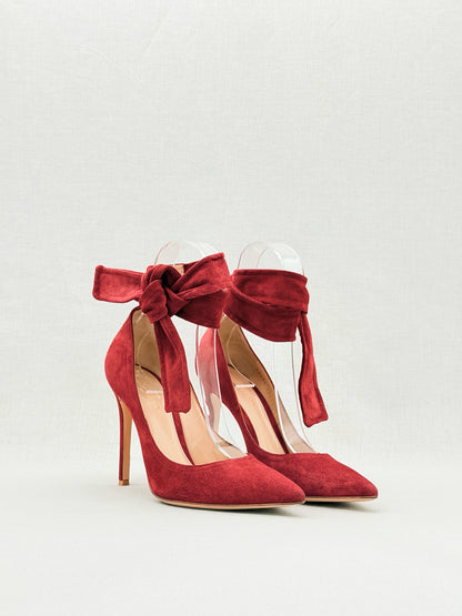 GIANVITO ROSSI Gala Red Size EU 38 Pumps