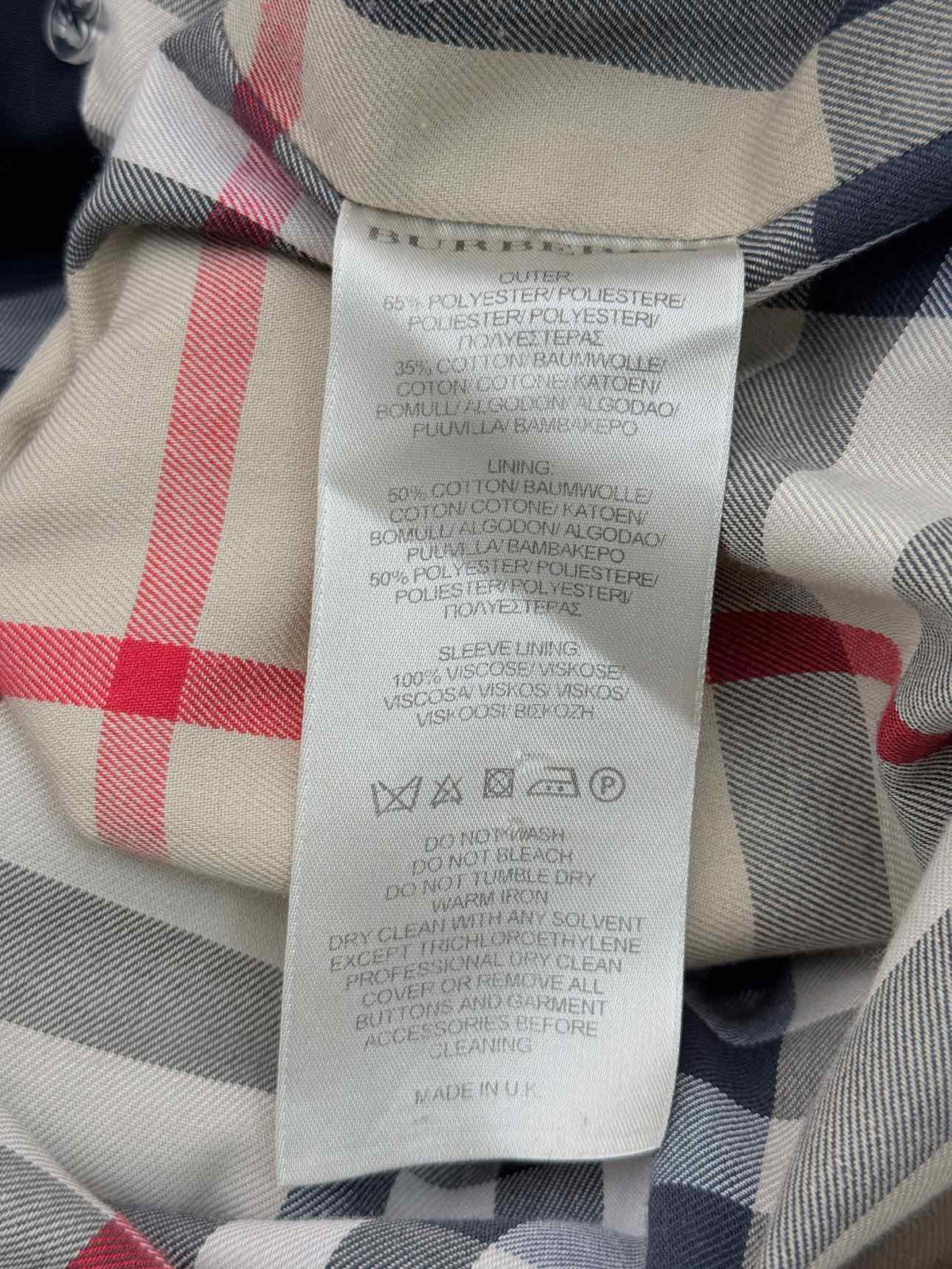 BURBERRY Chelsea Heritage Trench Black Size US 10 Coat