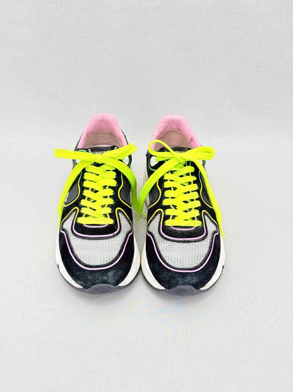 GOLDEN GOOSE Black Multicolor Size EU 37 Sneakers