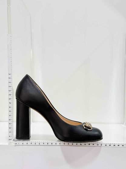 GUCCI Horsebit Black Size EU 37.5 Pumps