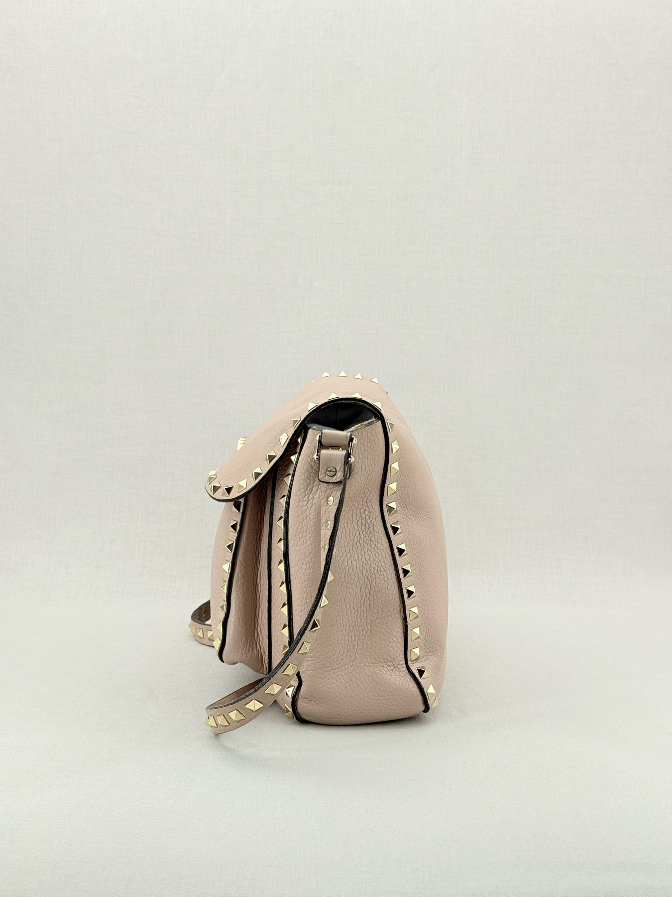 VALENTINO GARAVANI Rockstud Pink Crossbody