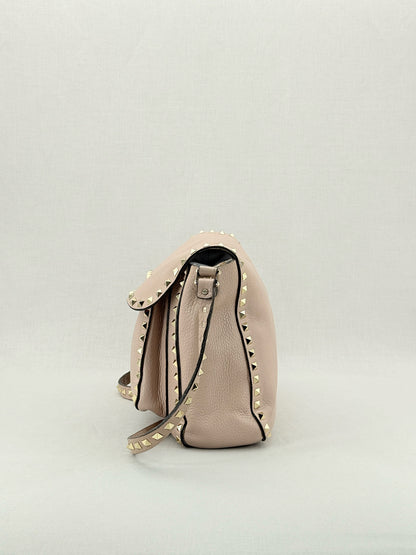 VALENTINO GARAVANI Rockstud Pink Crossbody