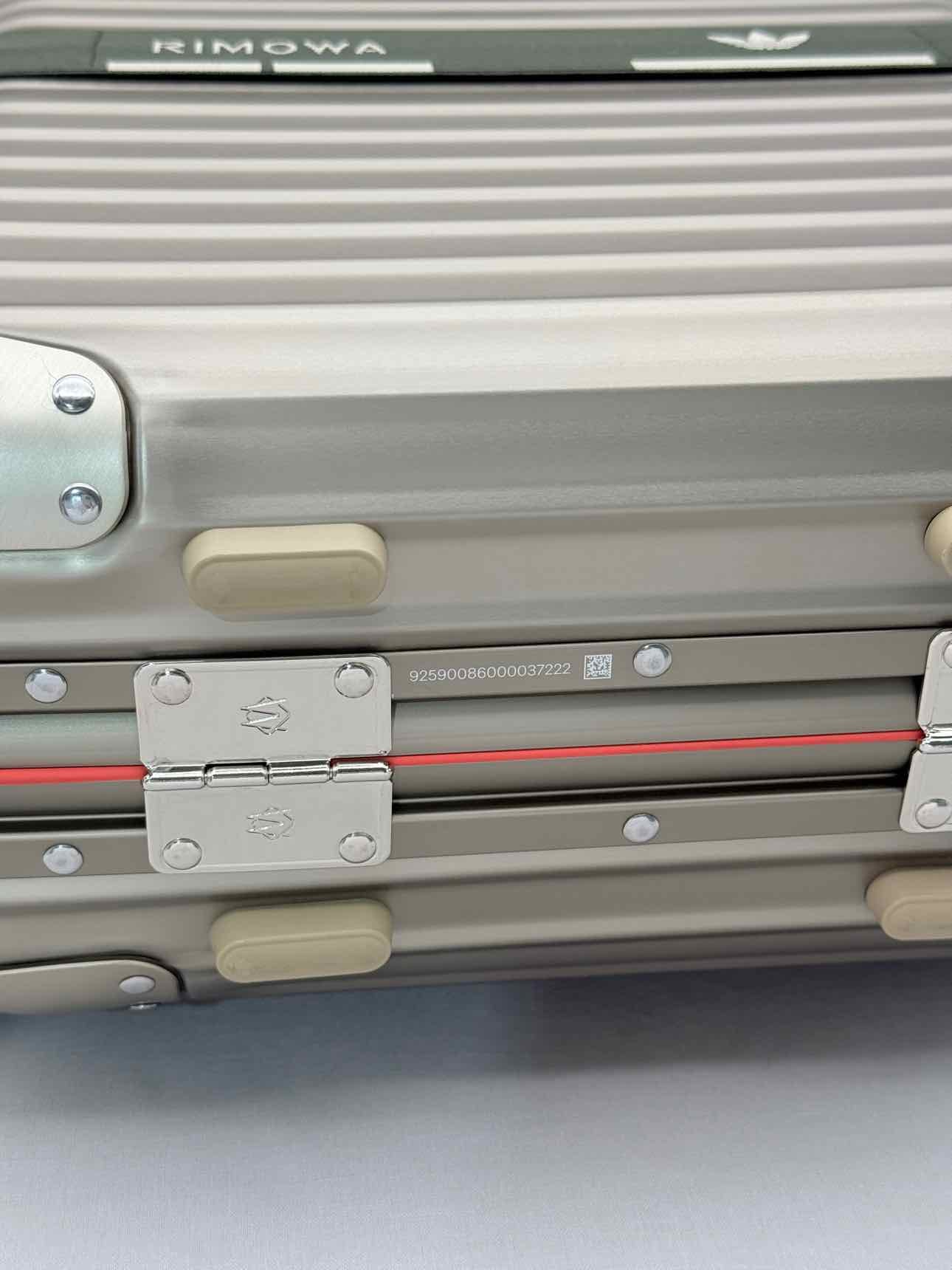 RIMOWA NMD Metallic Beige Backpack