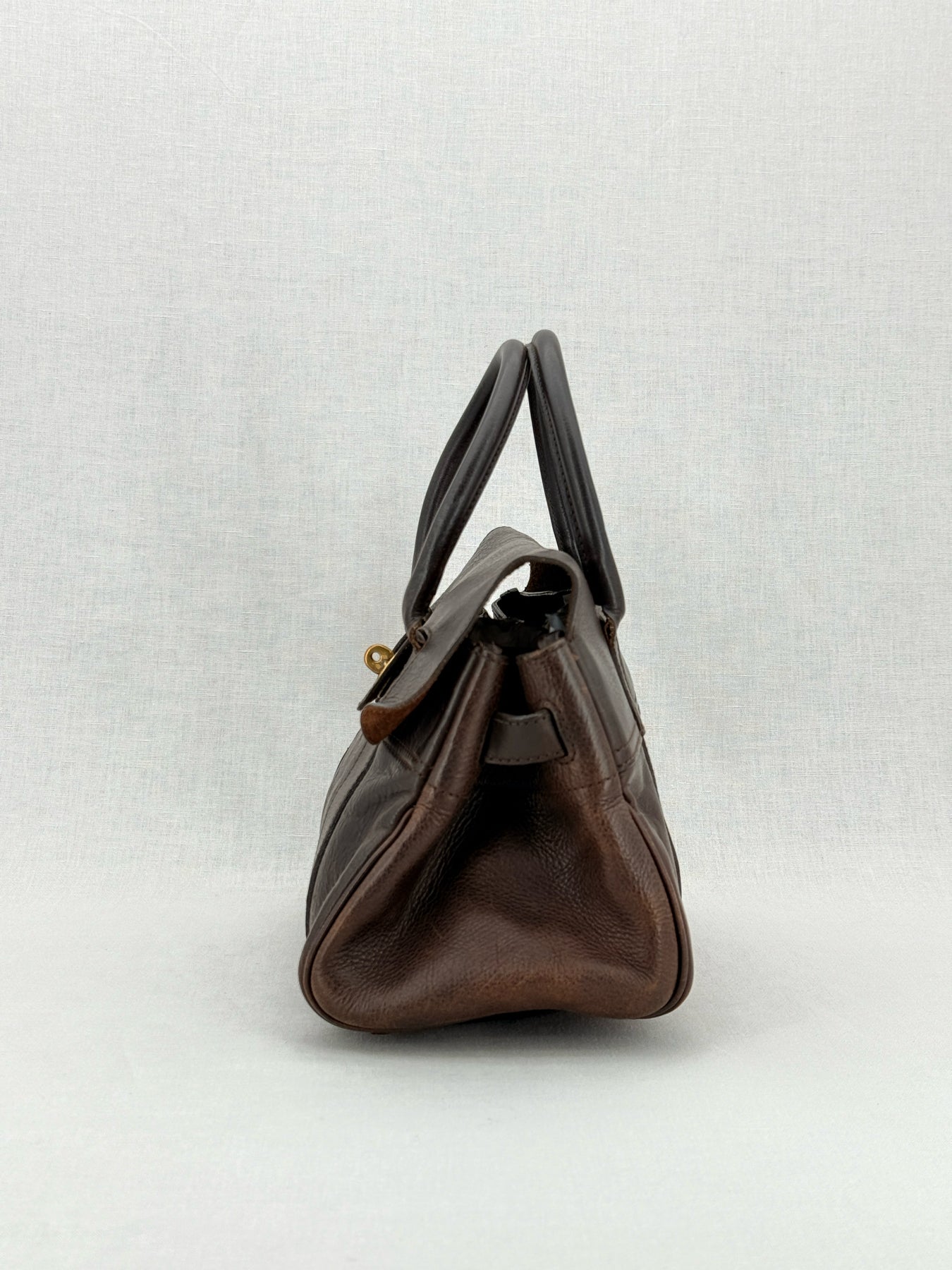 MULBERRY Bayswater Brown Satchel