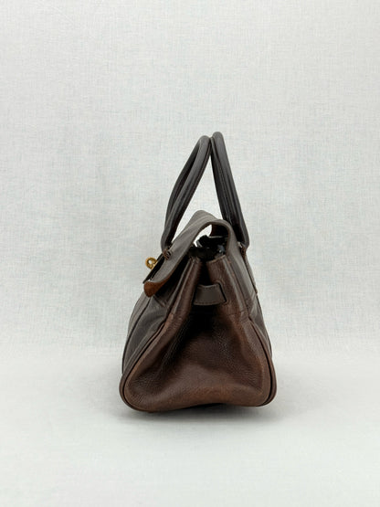 MULBERRY Bayswater Brown Satchel