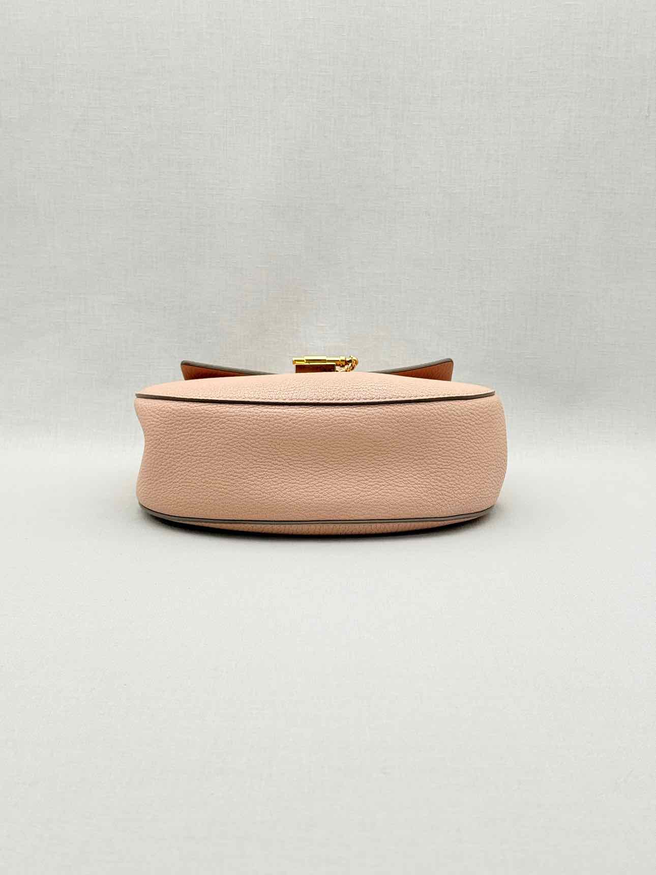 CHLOE Drew Peach Crossbody