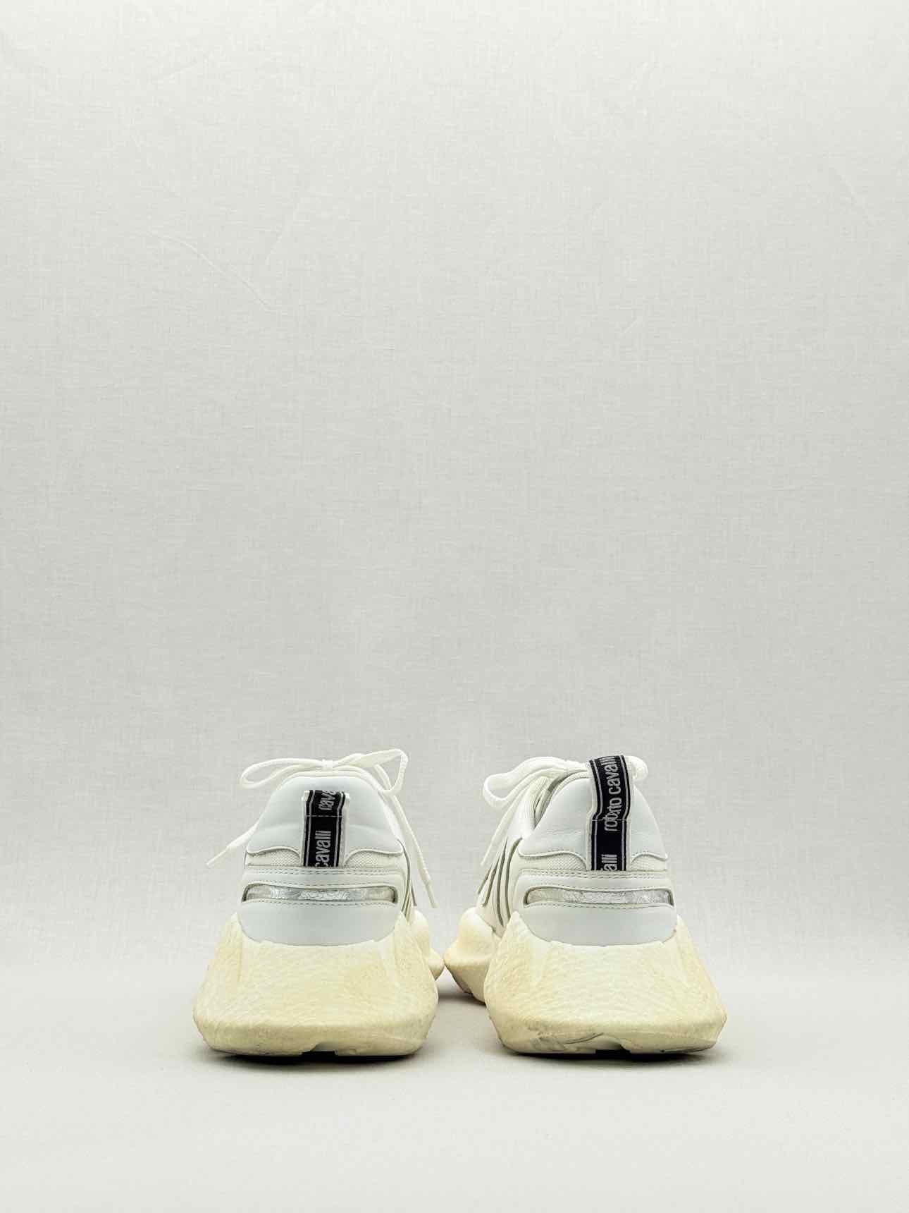 ROBERTO CAVALLI V1PER White Size EU 41 Sneakers