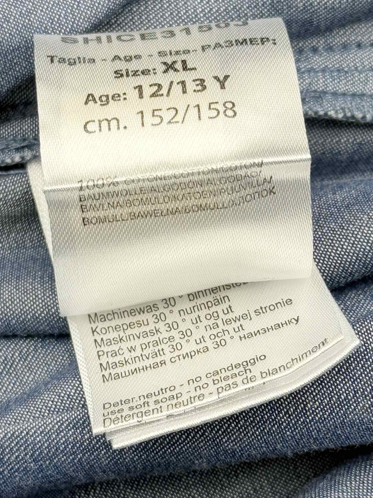 ICEBERG Chambray Blue Size XLarge Shorts