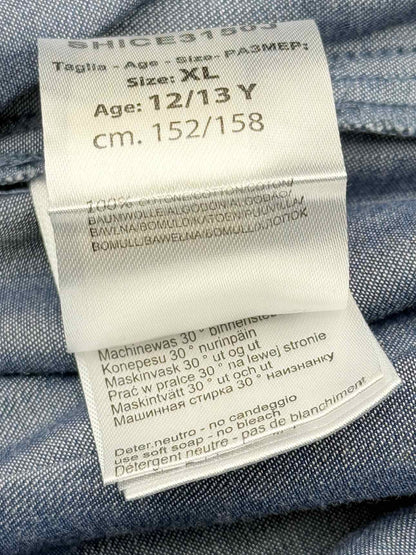 ICEBERG Chambray Blue Size XLarge Shorts