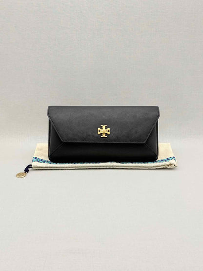 TORY BURCH Kira Black Clutch