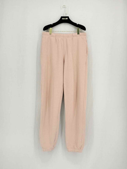 LES TIEN Peach Size Medium Outfit Set