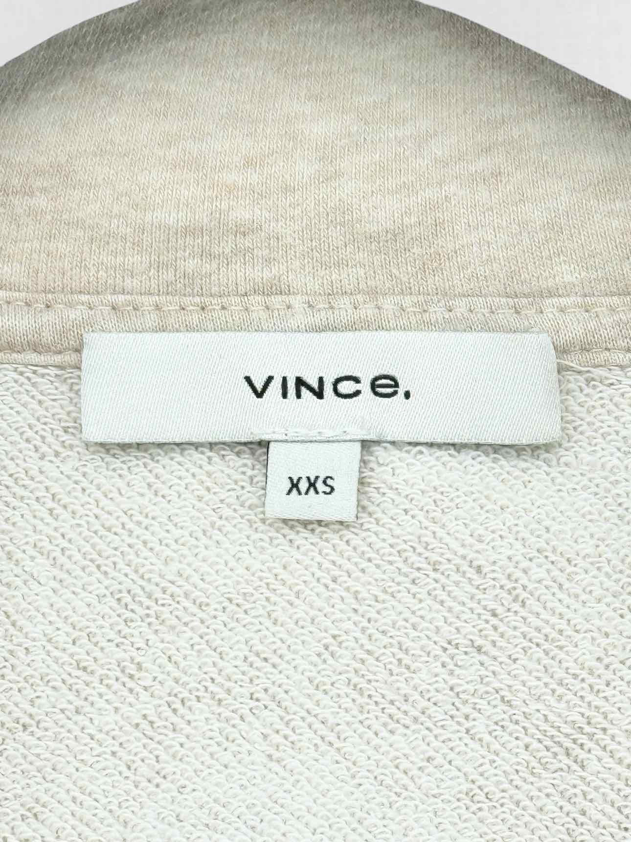VINCE Half Zip Beige Size XXSmall/Xsmall Outfit Set