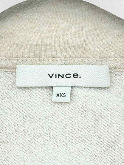 VINCE Half Zip Beige Size XXSmall/Xsmall Outfit Set